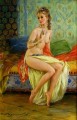 Schönes Mädchen KR 029 Impressionist nackt